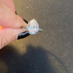 Pandora Teardrop Ring